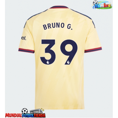 Camiseta Arsenal Bruno Guimaraes #39 Tercera Equipación Replica 2026-27 mangas cortas